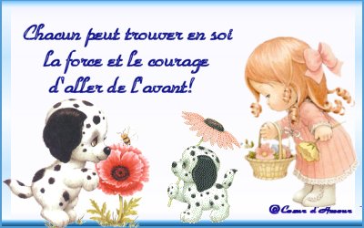La force et le courage